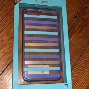 Kate Spade iPhone 8+ case